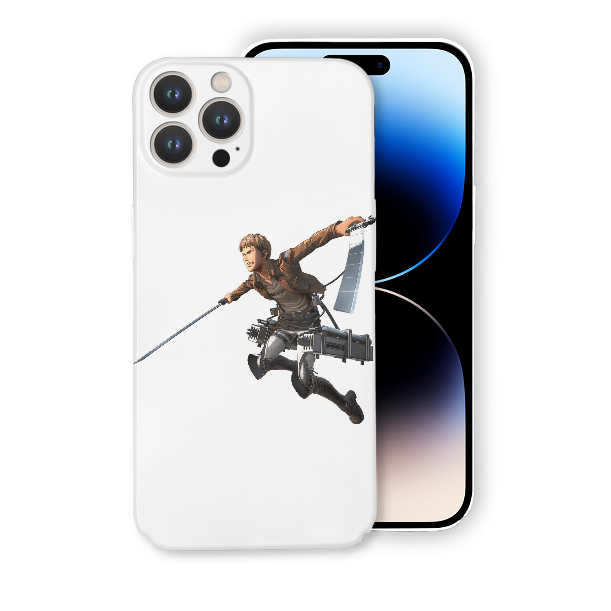 （画像用） 進撃の巨人 ジャン・キルシュタイン Attack on Titan Jean Kirstein 【iPhone 14シリーズ対応】ハードケース